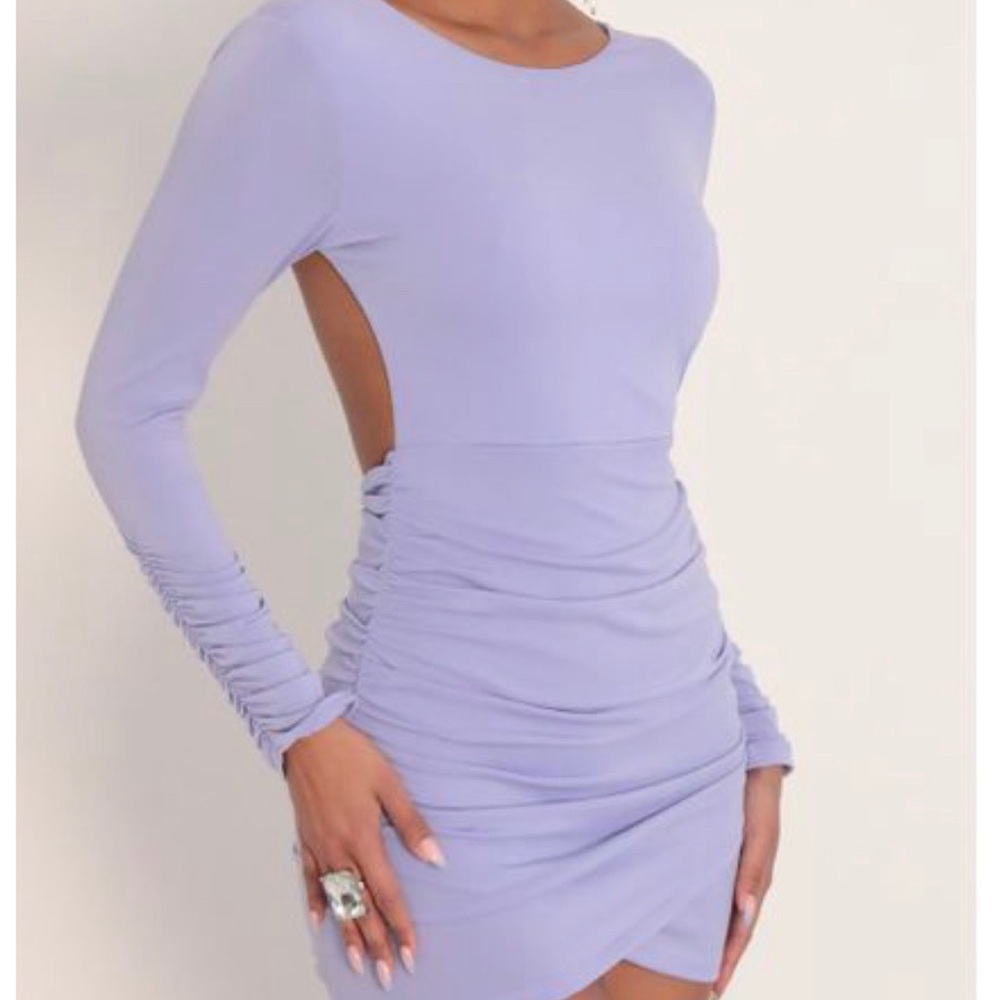 Lucy In The Sky Lavender Dress